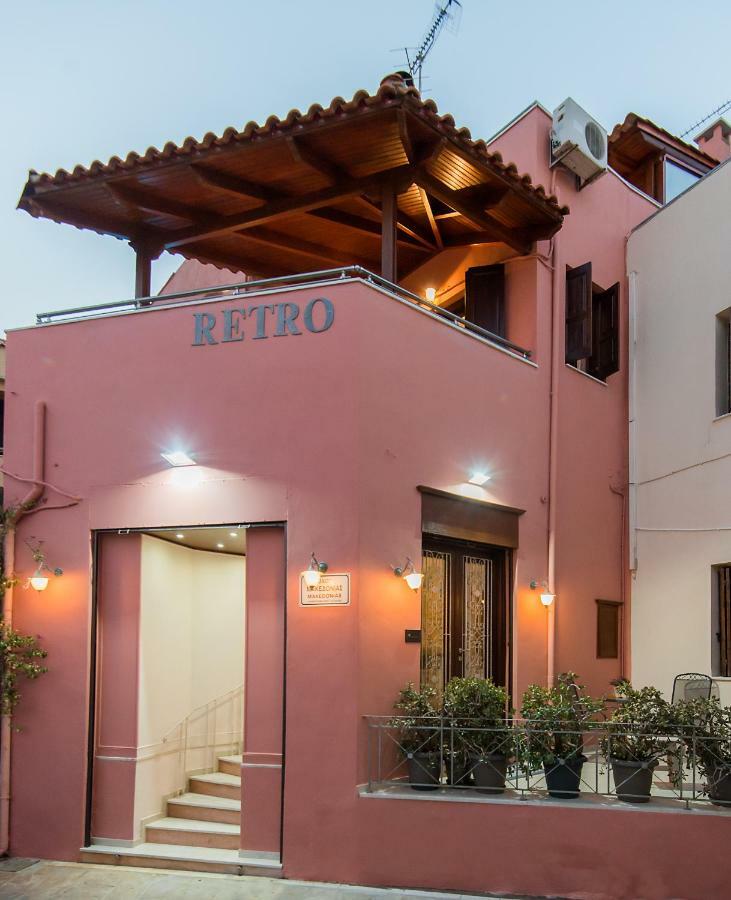 Ferienwohnung Retro 51 Rethymno Exterior foto
