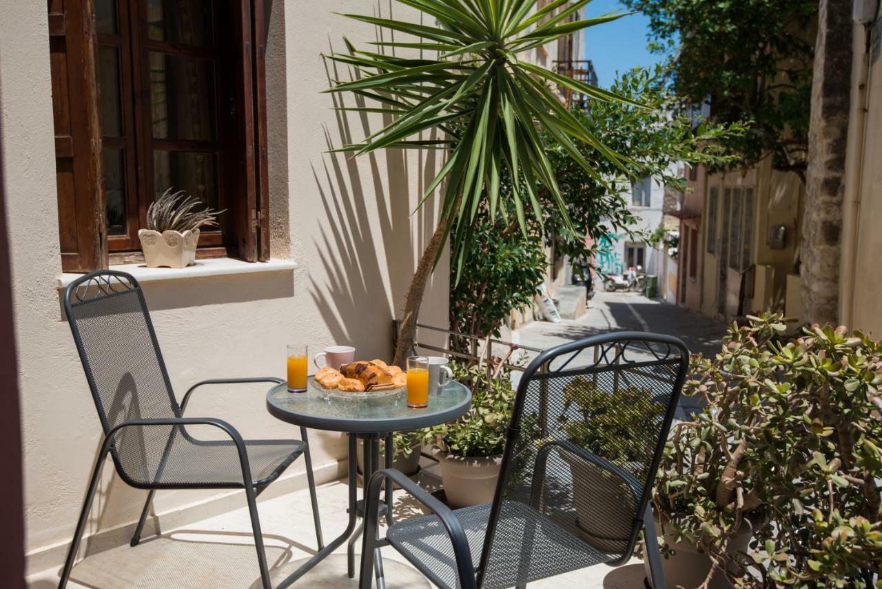 Ferienwohnung Retro 51 Rethymno Exterior foto
