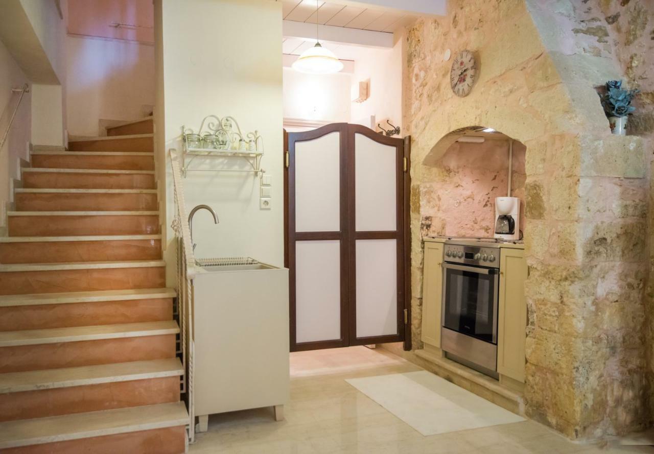 Ferienwohnung Retro 51 Rethymno Exterior foto