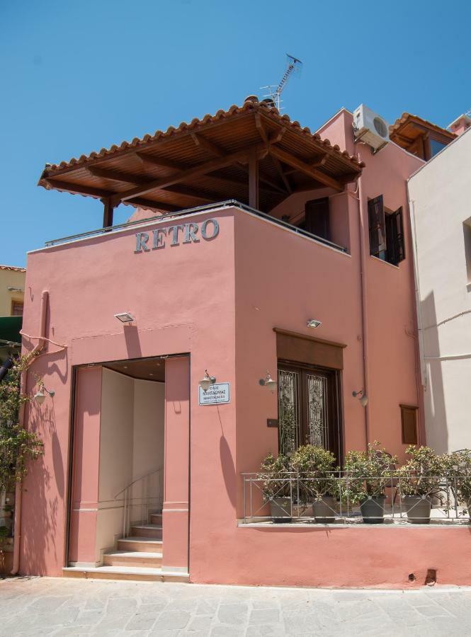 Ferienwohnung Retro 51 Rethymno Exterior foto
